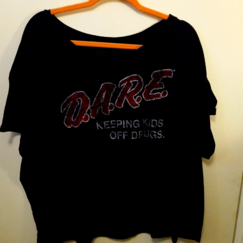 Torrid D.A.R.E CROP TOP